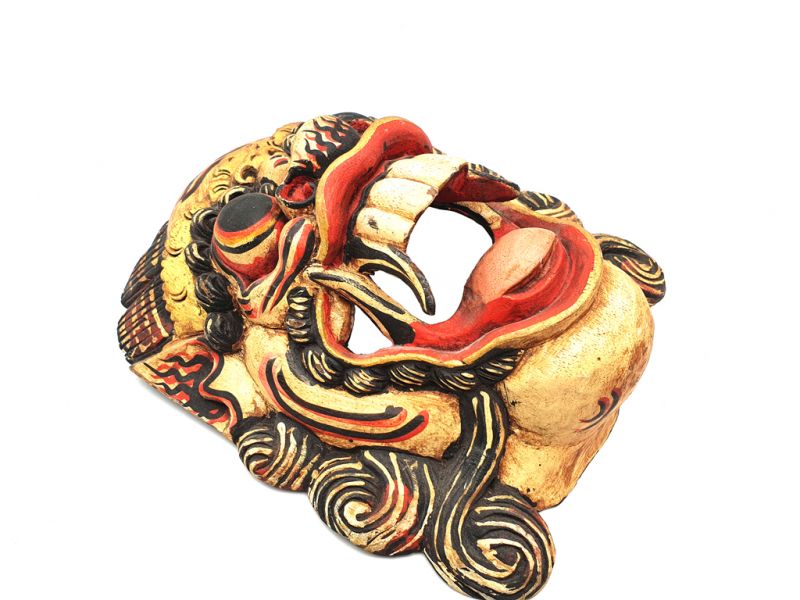 Bali Maske (20 Jahre) - Indonesien 4