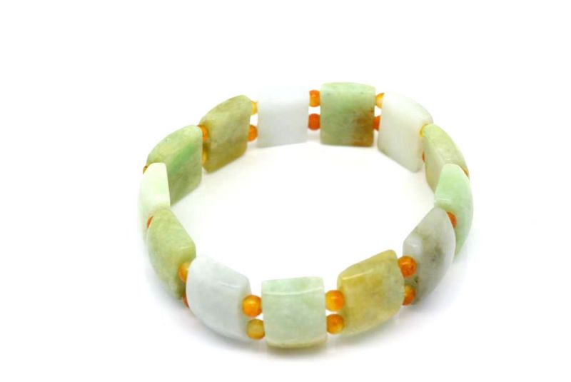 Bangle Jade Bracelet in beads 1
