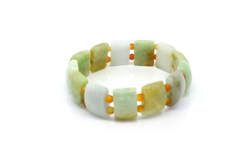 Bangle Jade Bracelet in beads 2