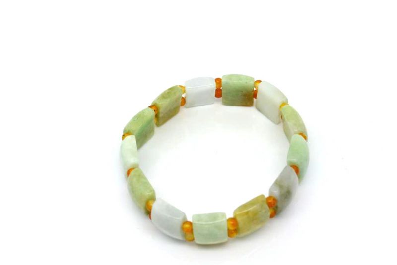 Bangle Jade Bracelet in beads 3