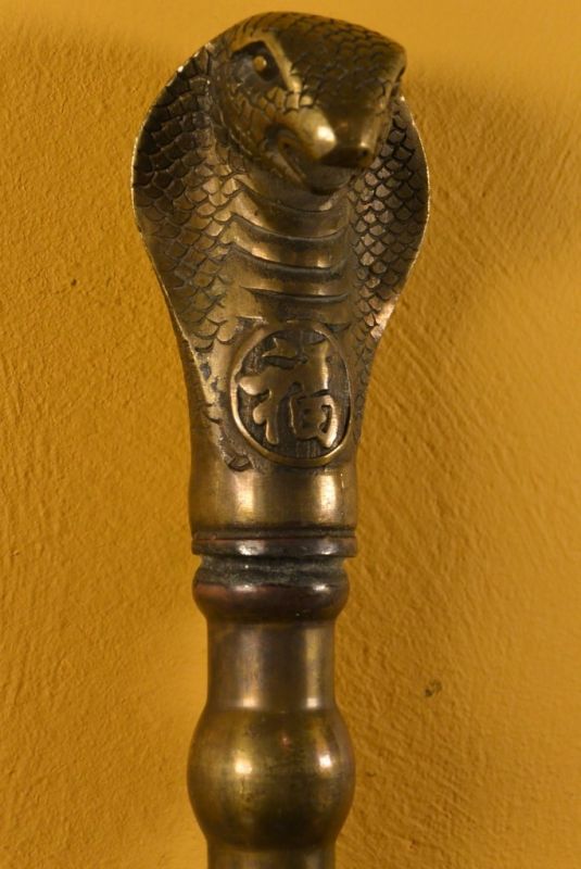 Bastón chino Zodiacal Zodiaco Serpiente 1