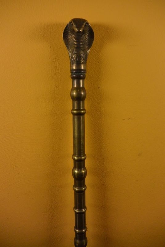 Bastón chino Zodiacal Zodiaco Serpiente 2