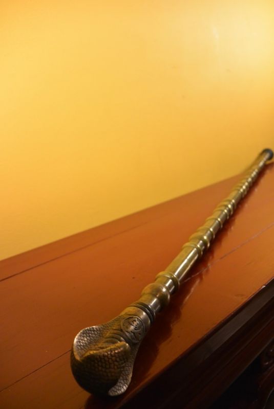 Bastón chino Zodiacal Zodiaco Serpiente 5