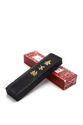 Bâton encre de Chine et Japon - Bonne qualité - 31g