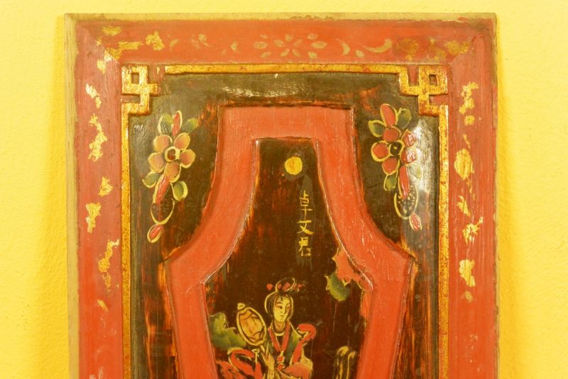 Bemalte Holzplatten China 2