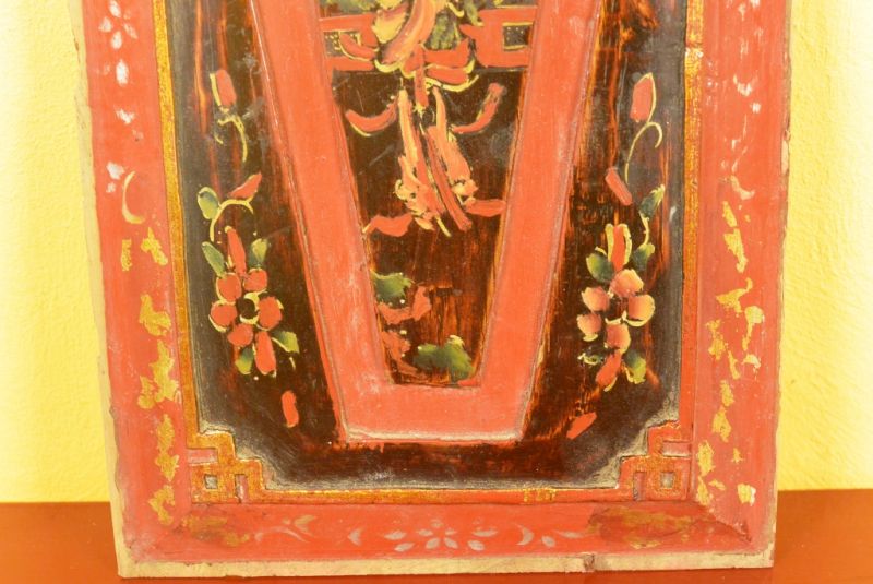 Bemalte Holzplatten China 3