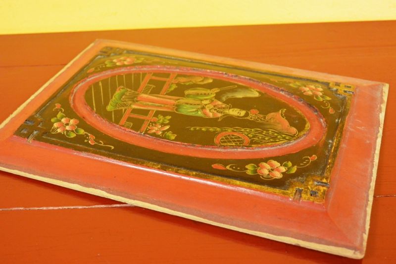 Bemalte Holzplatten 5