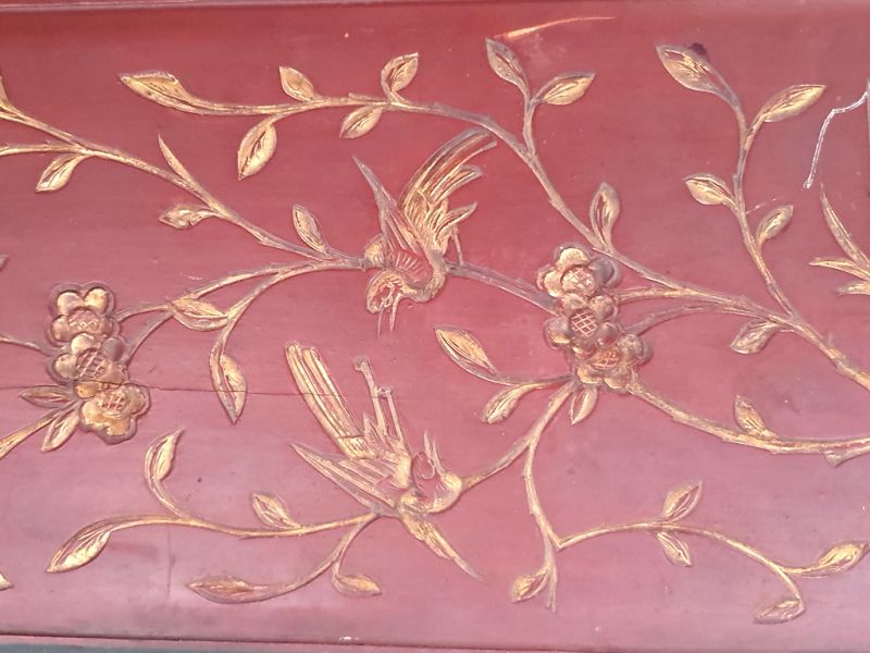 Bemalte Holzplatten Malerei auf Holz Die Blumen 2 4