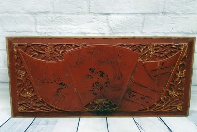 Bemalte Holzplatten Malerei auf Holz 
