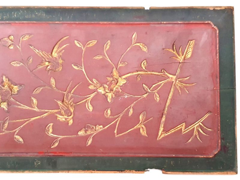 Bemalte Holzplatten Malerei auf Holz Blumen 3