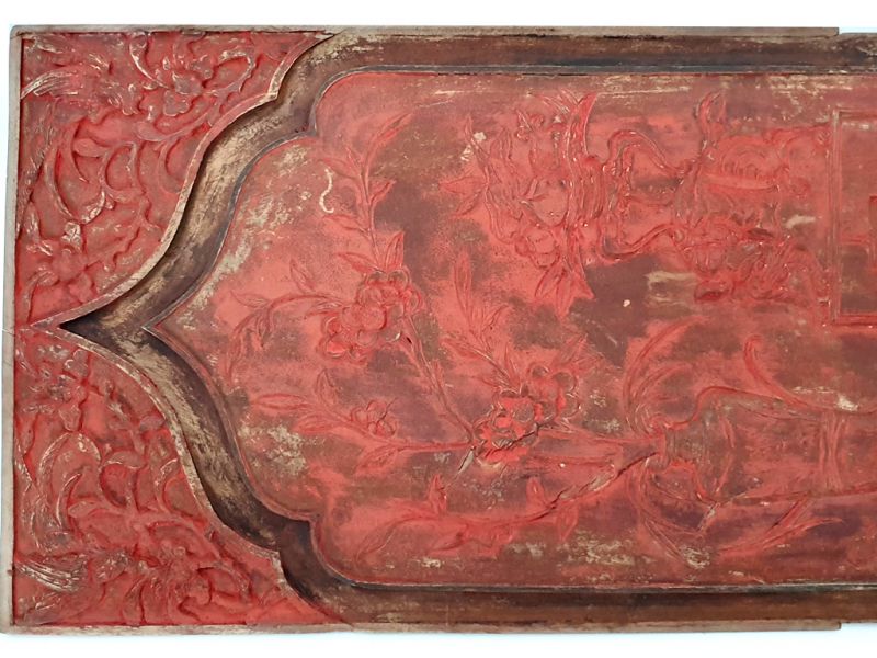Bemalte Holzplatten Malerei auf Holz Das Innere des Hauses - Die Vasen 2 2
