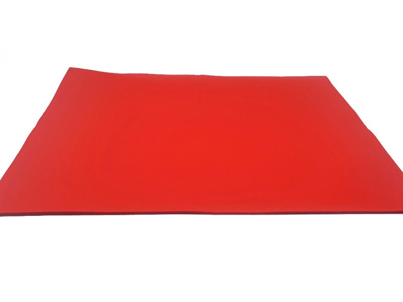 Beutel mit 20 Blatt für Kalligraphie A4-Format - Rot - Qualität A+ 4