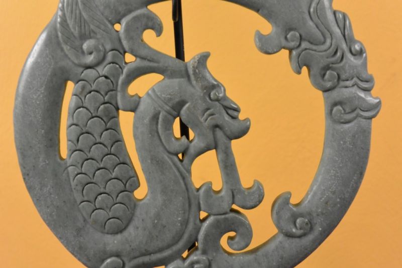 Bi Scheibe Drache und Phönix 4