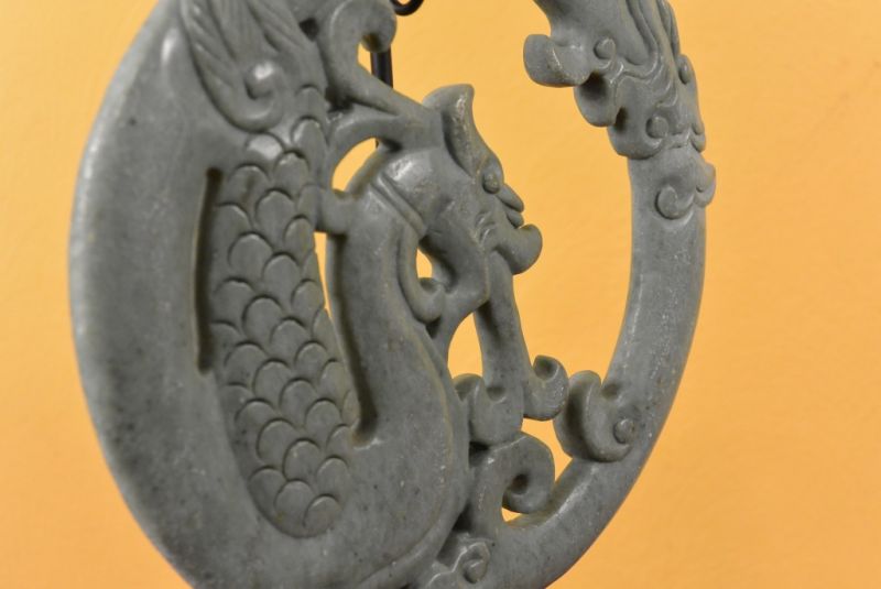 Bi Scheibe Drache und Phönix 5
