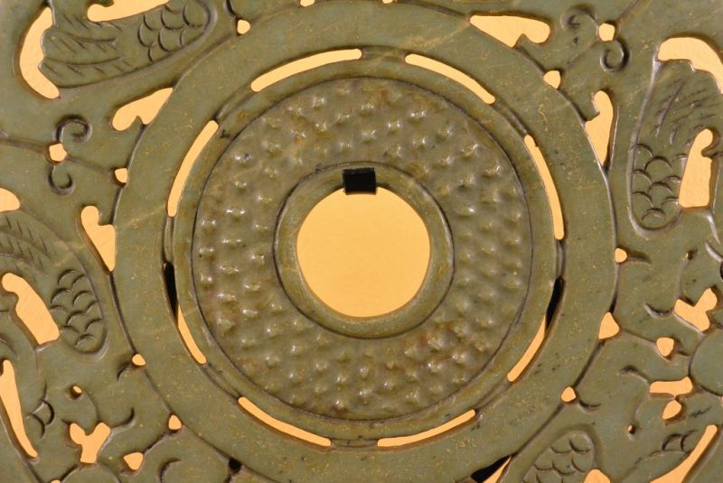 Bi Scheiben Grün Jade 3