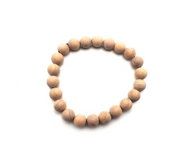 Bijoux - Bracelet Mâlâ Tibétains en bois - 100% Naturel - Bois de camphre Bijoux - Bracelet Mâlâ Tibétains en bois - 100% Naturel - Bois de camphre