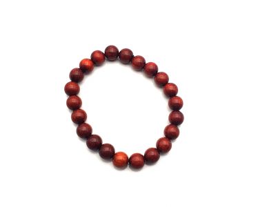 Bijoux - Bracelet Mâlâ Tibétains en bois - 100% Naturel - Bois de santal sanguin