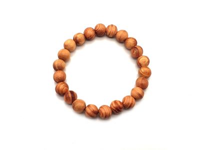 Bijoux - Bracelet Mâlâ Tibétains en bois - 100% Naturel - Bois impérial - Raja Kayu