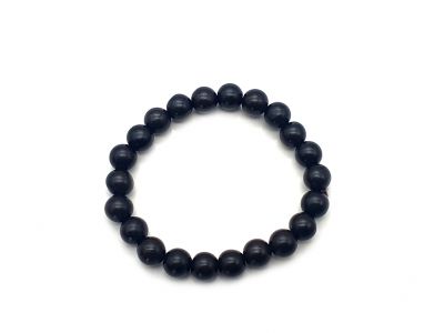Bijoux - Bracelet Mâlâ Tibétains en bois - 100% Naturel - Ebène Bijoux - Bracelet Mâlâ Tibétains en bois - 100% Naturel - Ebène