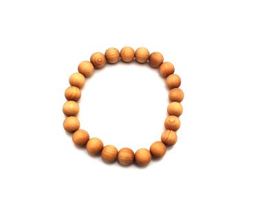 Bijoux - Bracelet Mâlâ Tibétains en bois - 100% Naturel - Thuya Bijoux - Bracelet Mâlâ Tibétains en bois - 100% Naturel - Thuya