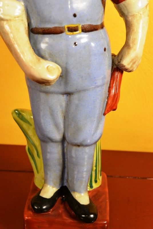 Biscuit de porcelana China Estatua 3