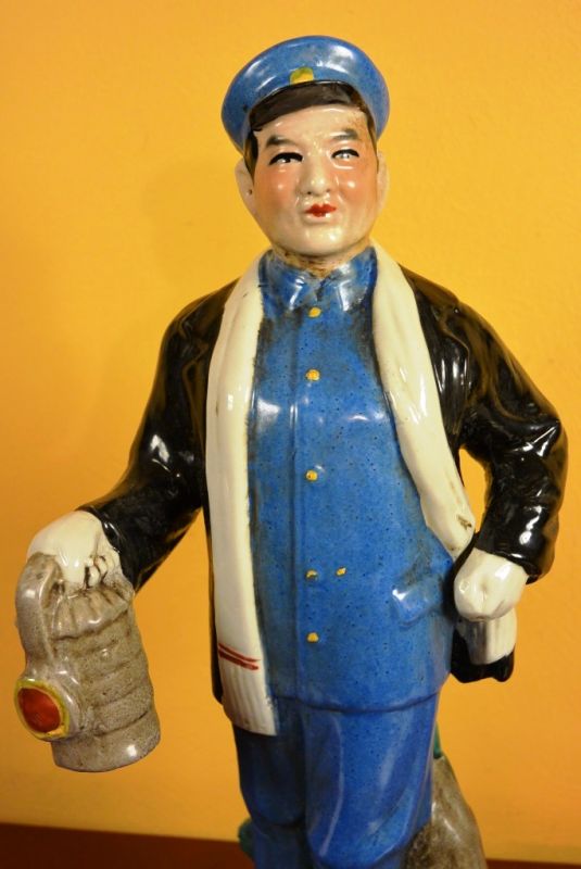 Biskuitporzellan aus China Bauer 2