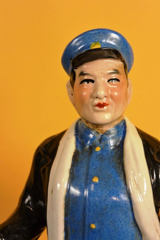 Biskuitporzellan aus China Bauer 4