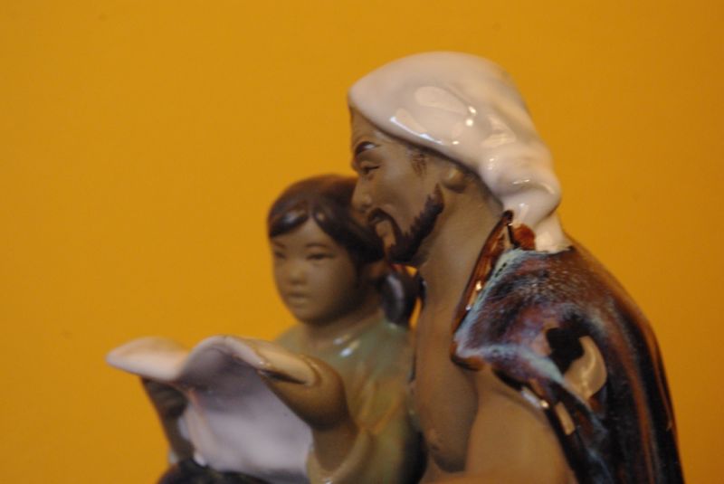 Biskuitporzellan aus China chinesische Revolution 5