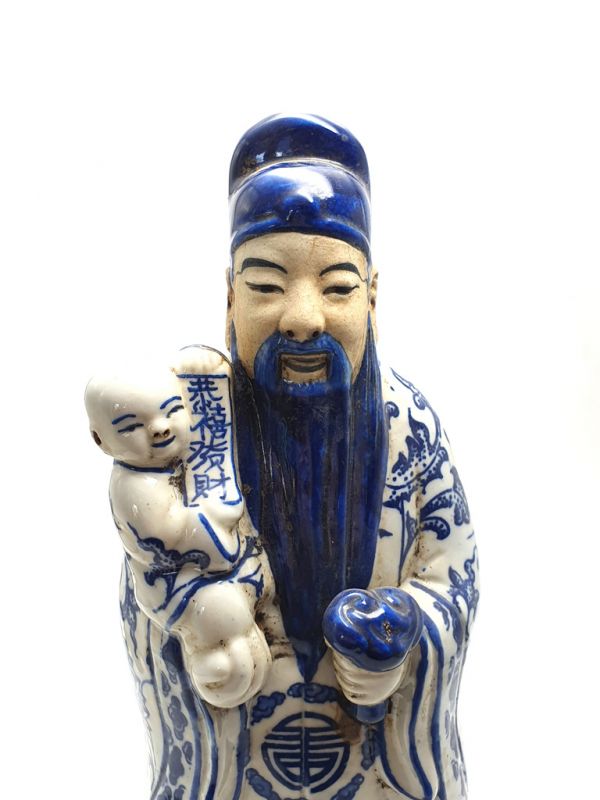 Blue and White porcelain Chinese Acestor 2