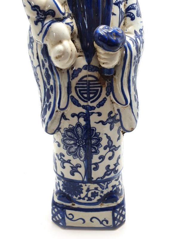 Blue and White porcelain Chinese Acestor 3