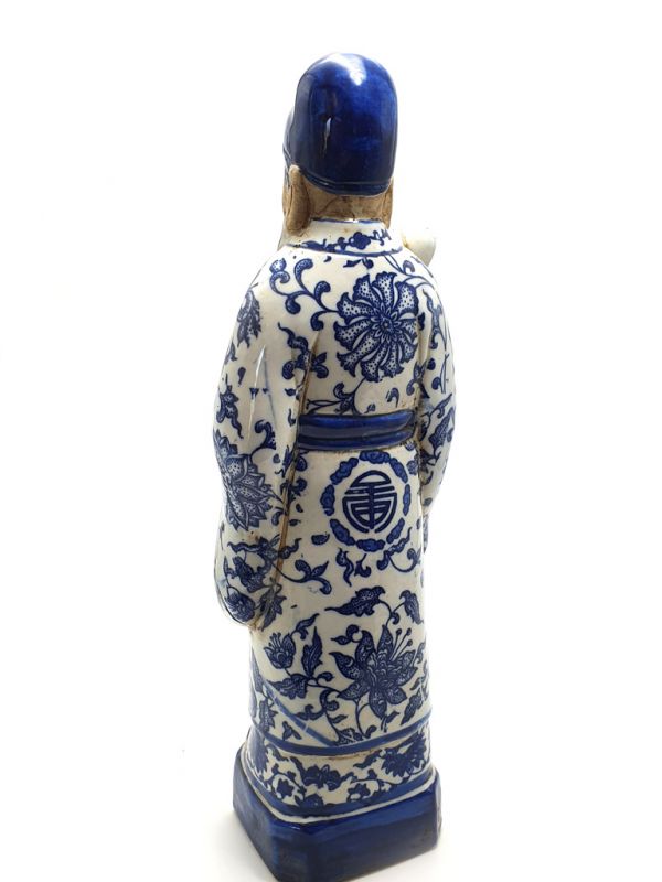 Blue and White porcelain Chinese Acestor 5