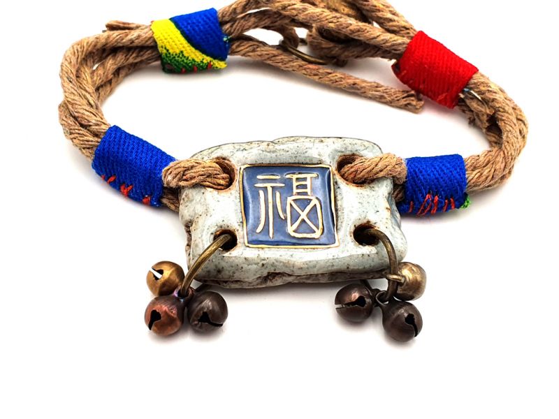 Blue Ceramic bracelet 2