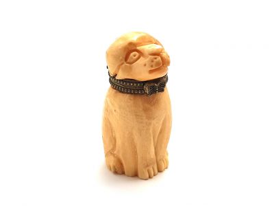 Boîte en OS - Chien