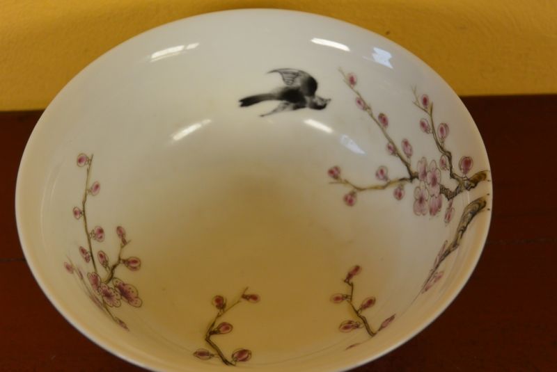 Bol de Porcelana de ceniza de hueso China Pintura de laMano 3