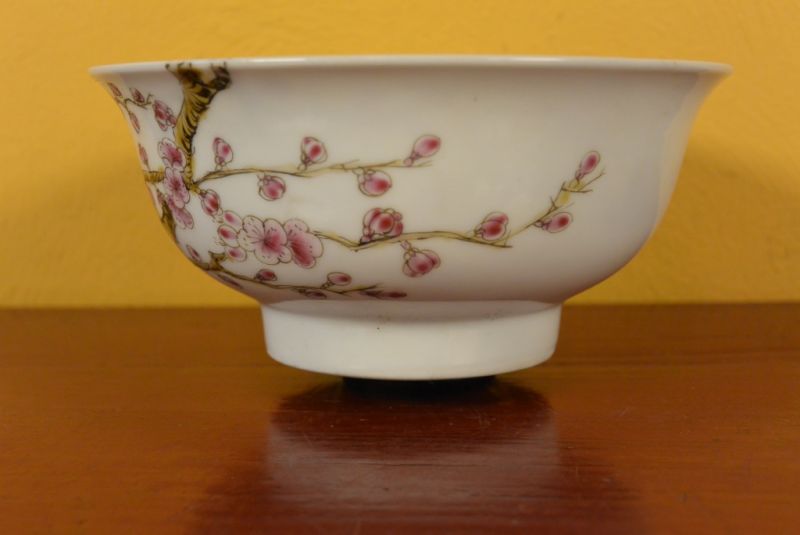 Bol de Porcelana de ceniza de hueso China Pintura de laMano 4