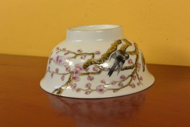 Bol de Porcelana de ceniza de hueso China Pintura de laMano 5