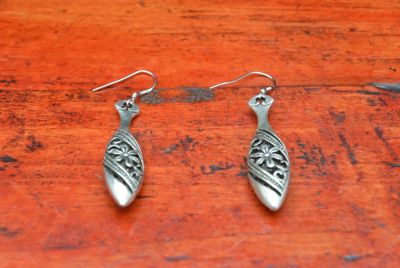 Boucles D'oreilles Miao Goutte d'eau Boucles D'oreilles Miao Goutte d'eau
