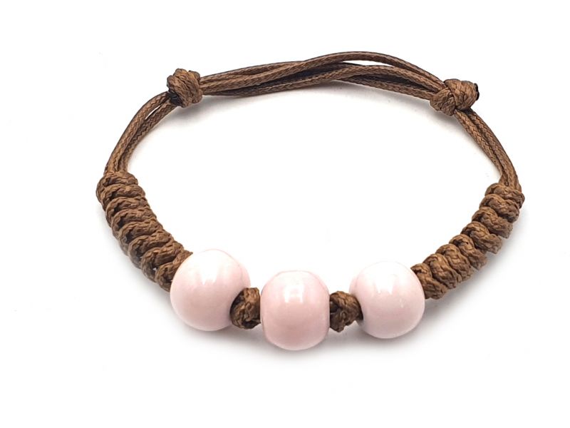 Bracelet avec des Perles en Céramique 2