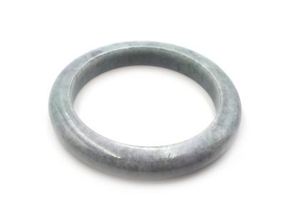 Bracelet en Jade Jonc catégorie A Vert Clair Bracelet en Jade Jonc catégorie A Vert Clair