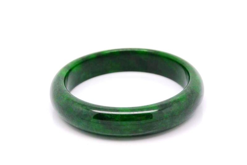 Bracelet en Jade Vert Véritable | Bijouterie MBH