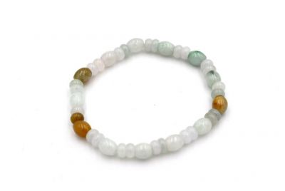 Bracelet en Jade Perles