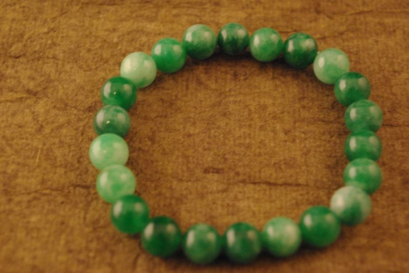 Bracelet en Jade Petites perles 5