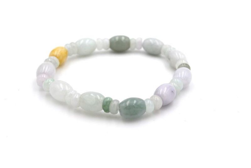 Bracelet en perles de Jade 3