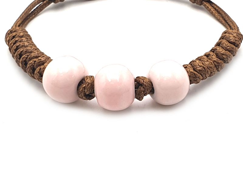 Bracelet with Ceramic beads 3