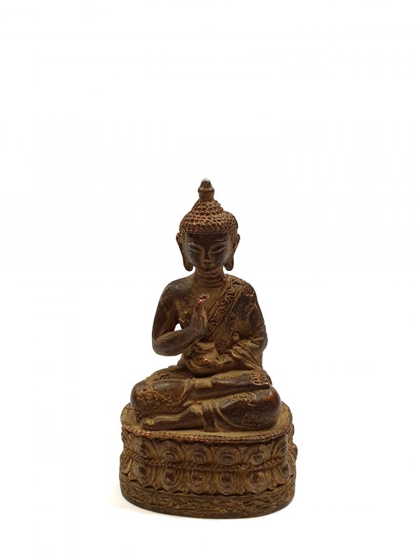Brass Statue Burmese Buddha 1
