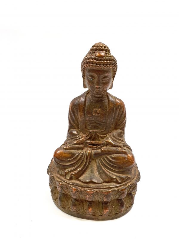 Brass Statue Chinese buddha 1