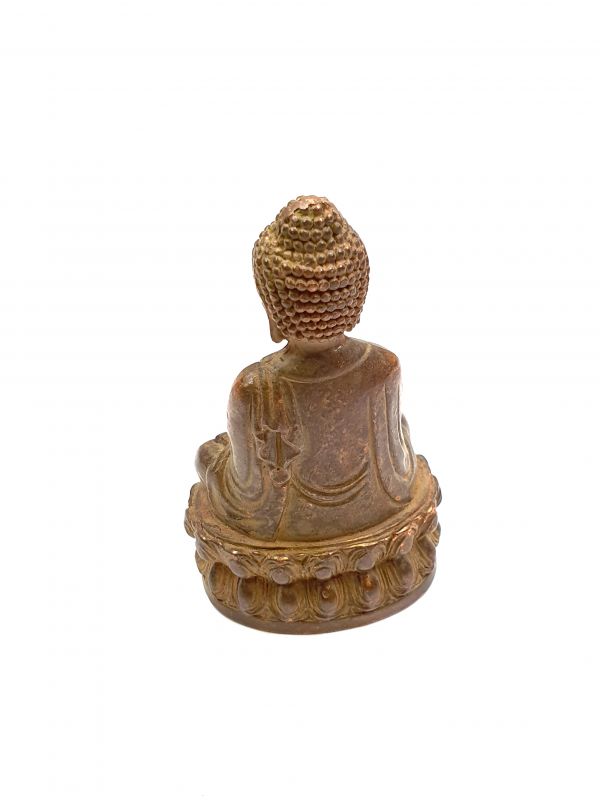 Brass Statue Chinese buddha 3