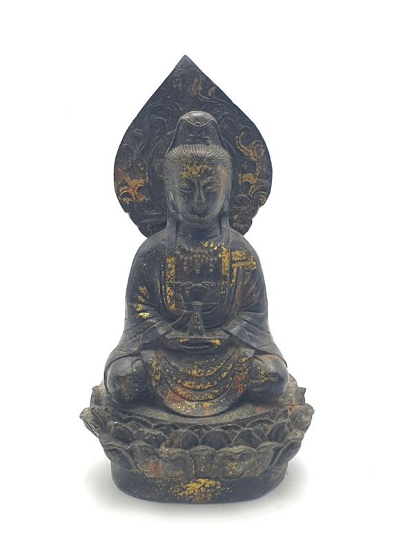 Brass Statue Goddess Guanyin 1