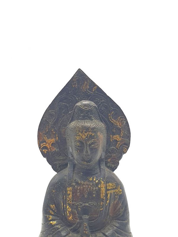 Brass Statue Goddess Guanyin 2