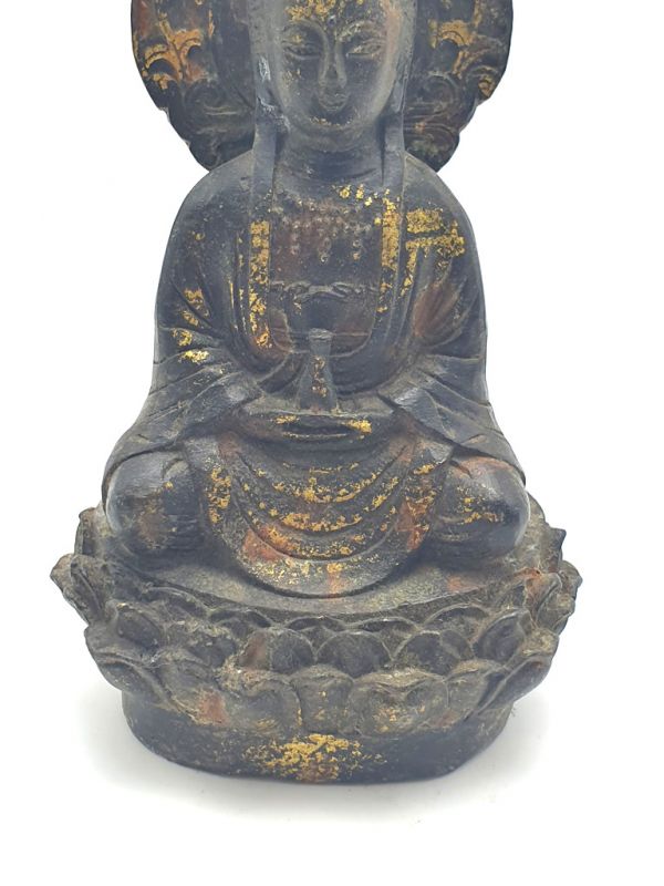 Brass Statue Goddess Guanyin 3